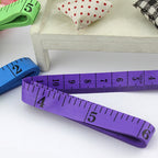 20 PCS 1.5m Long Multi-function Soft Tape Measure, Random Color Delivery — view 3