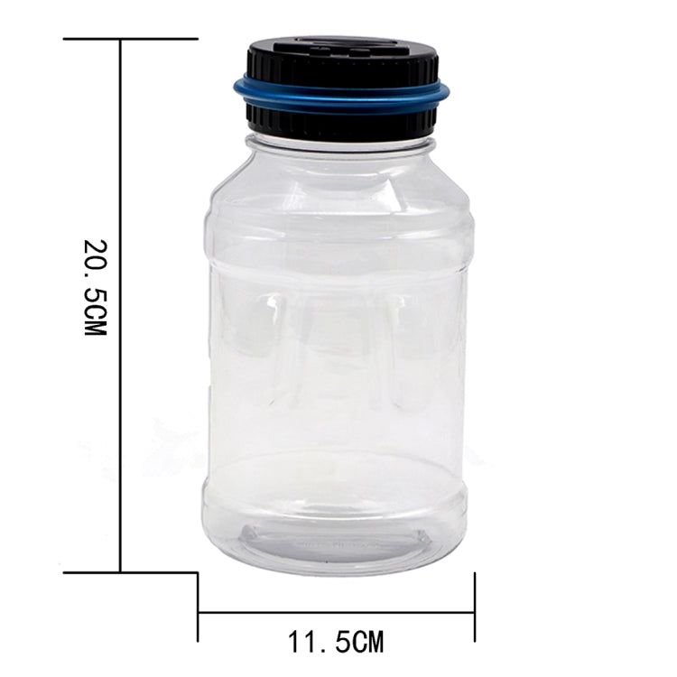 Digital Counting Money Coin Bank, For US Dollar, For Euro, For Pound Sterling
