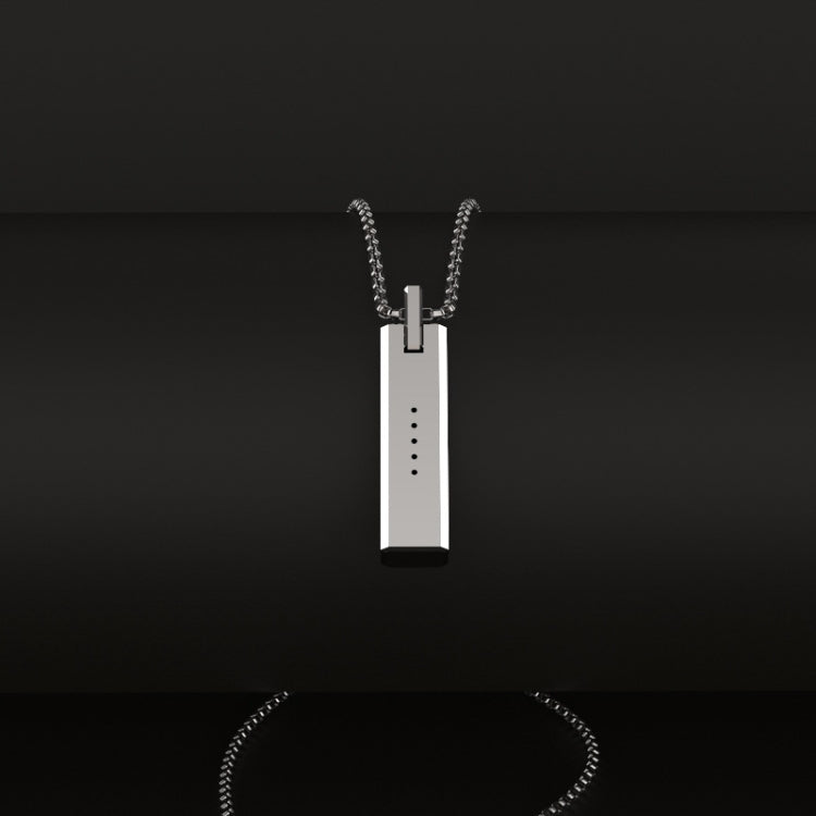 Mijobs Metal Screwless Magnetic Pendant Necklace for Fitbit Flex 2, Host not Included — view 7