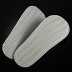 10 Pairs Hotel Supplies Portable Disposable Travel Slippers, Length: 26cm, Slippers