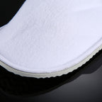 10 Pairs Hotel Supplies Portable Disposable Travel Slippers, Length: 26cm, Slippers