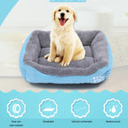 Four Seasons Genuine Warm Pet Dog Kennel Mat Teddy Pomerang Dog Mat, 110×82×20cm, Size: 3XL
