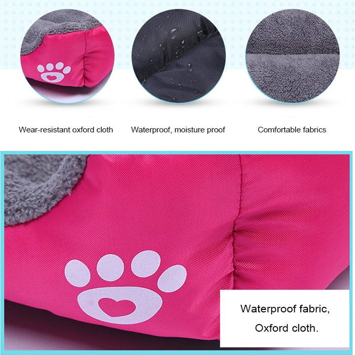 Four Seasons Genuine Warm Pet Dog Kennel Mat Teddy Pomerang Dog Mat, 110×82×20cm, Size: 3XL