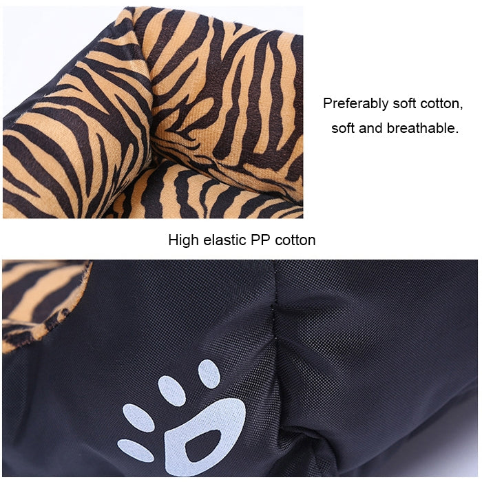 Four Seasons Genuine Warm Pet Dog Kennel Mat Teddy Pomerang Dog Mat, 110×82×20cm, Size: 3XL