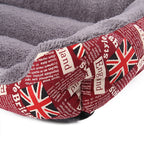 Animal Grain Four Seasons Genuine Warm Pet Dog Kennel Mat, Size: XL, 80×60×16cm, Size: XL, 80×60×16cm