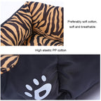 Animal Grain Four Seasons Genuine Warm Pet Dog Kennel Mat, Size: XL, 80×60×16cm, Size: XL, 80×60×16cm