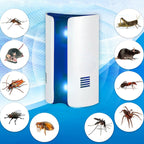 Electromagnetic Wave Frequency-conversion Double Waves Multi-function Mosquito Repellent Ultrasonic Pest Repeller