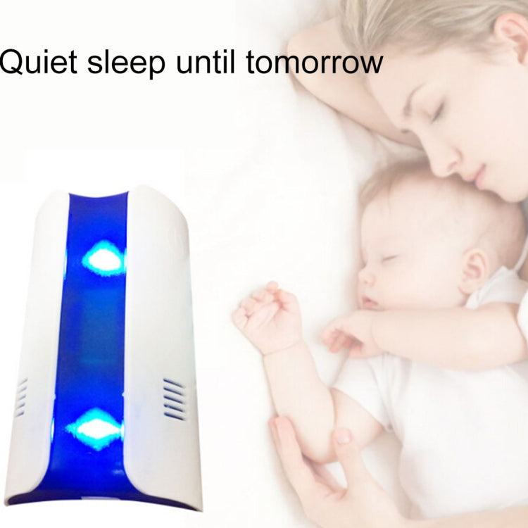 Electromagnetic Wave Frequency-conversion Double Waves Multi-function Mosquito Repellent Ultrasonic Pest Repeller