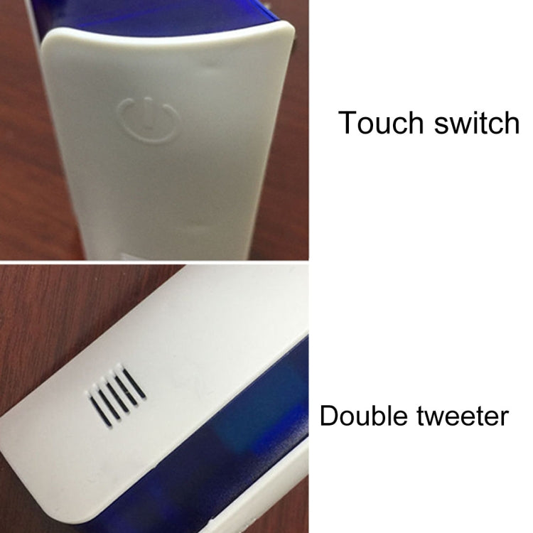 Electromagnetic Wave Frequency-conversion Double Waves Multi-function Mosquito Repellent Ultrasonic Pest Repeller