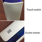 Electromagnetic Wave Frequency-conversion Double Waves Multi-function Mosquito Repellent Ultrasonic Pest Repeller