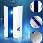 Electromagnetic Wave Frequency-conversion Double Waves Multi-function Mosquito Repellent Ultrasonic Pest Repeller