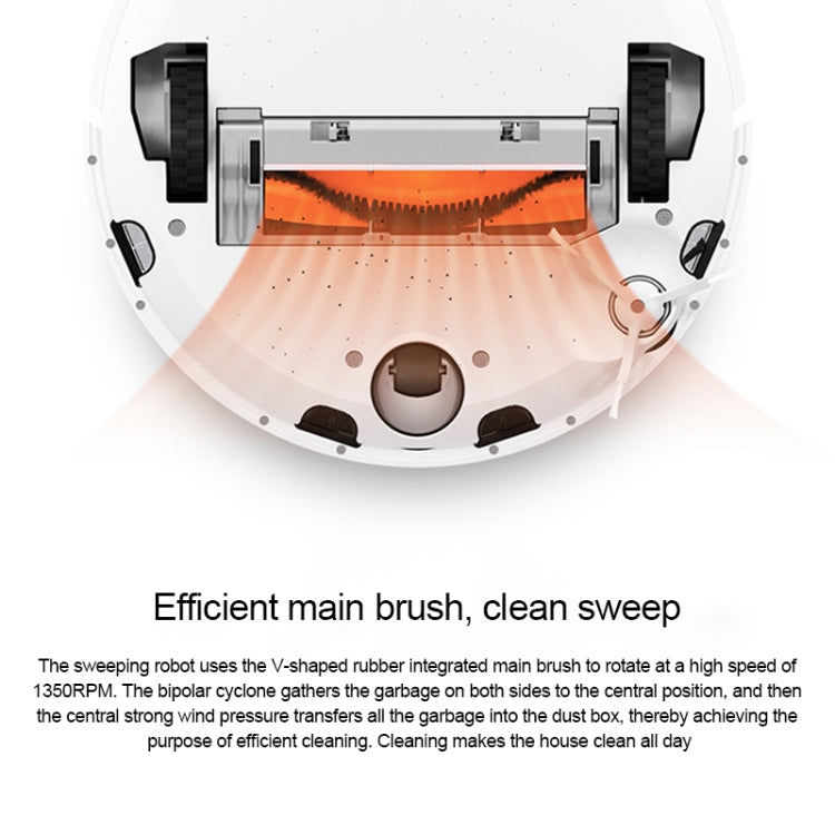 S50 Mop Sweeping Robot Accessories for Xiaomi Generation / Second Generation
