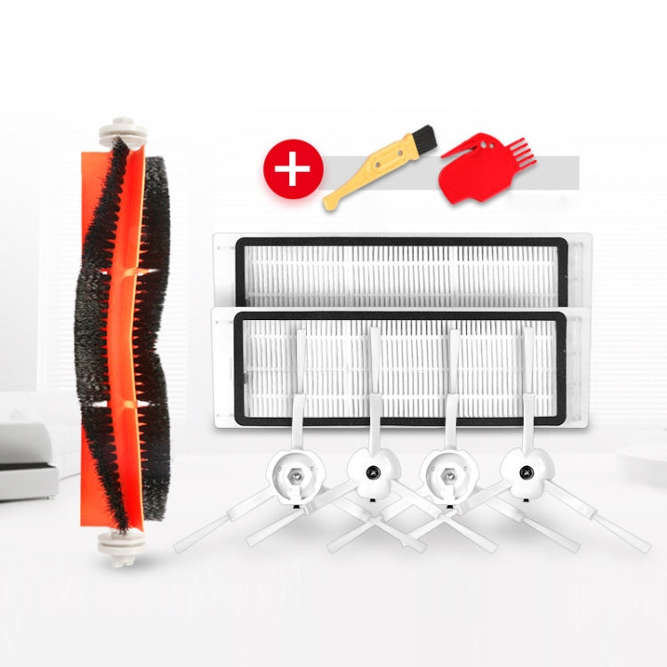 Brush Haipa Filter Sweeping Robot Accessories for Xiaomi Mijia Stone Generation / Second Generation