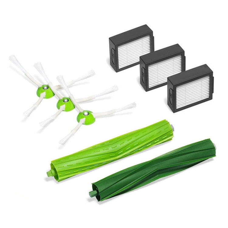 Sweeper Accessories Side Brush Filter Main Brush Set for iRobot Roomba i7 / E5 / E6, Side Brush Filter Main Brush Set — view 5
