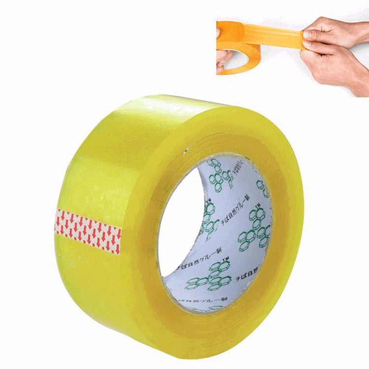 48mm Width 15mm Thickness Package Sealing Packing Tape Roll Sticker