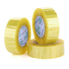 48mm Width 15mm Thickness Package Sealing Packing Tape Roll Sticker
