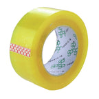 48mm Width 15mm Thickness Package Sealing Packing Tape Roll Sticker