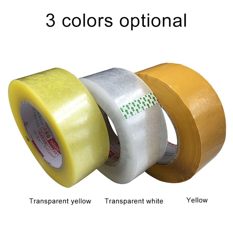 48mm Width 15mm Thickness Package Sealing Packing Tape Roll Sticker