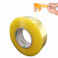 55mm Width 32mm Thickness Package Sealing Packing Tape Roll Sticker