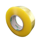 55mm Width 32mm Thickness Package Sealing Packing Tape Roll Sticker