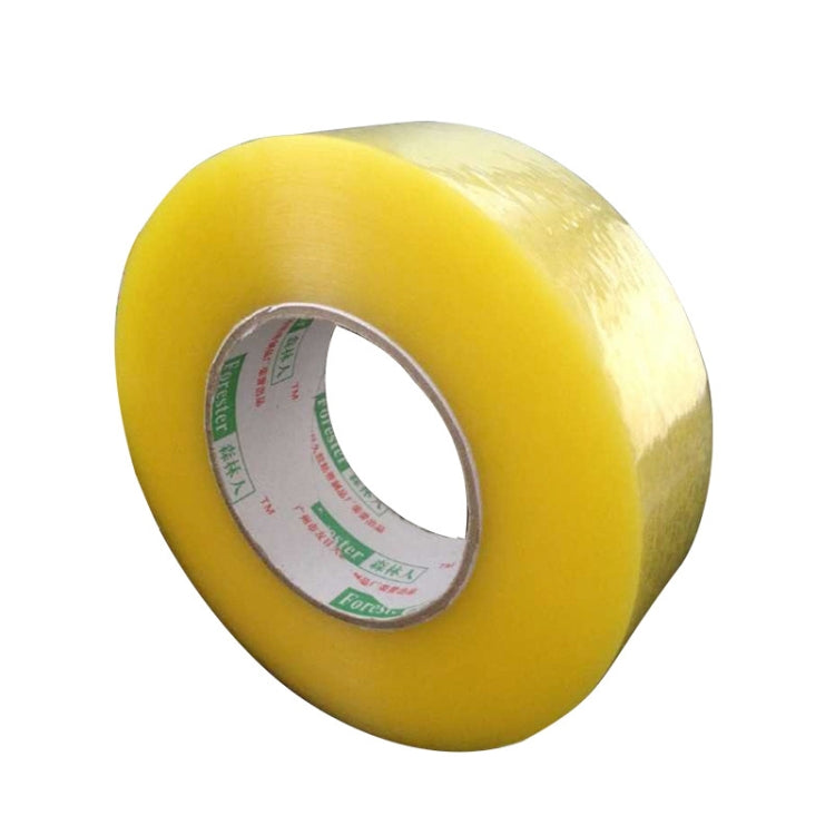 55mm Width 32mm Thickness Package Sealing Packing Tape Roll Sticker