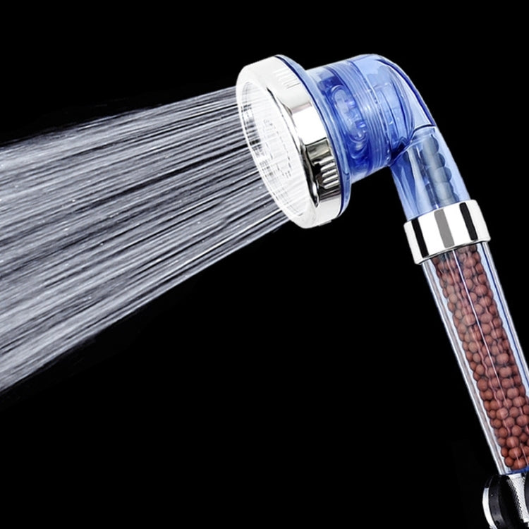 3 Settings Adjustable PC Negative Ions Shower Head, Size: Large, Interface: 2cm, 3 Settings Size: Large