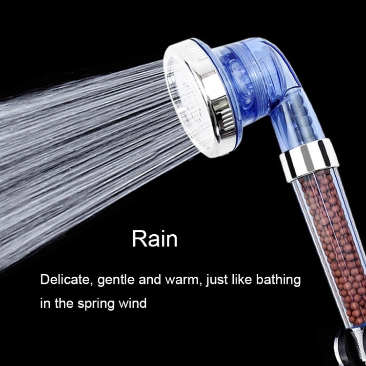 3 Settings Adjustable PC Negative Ions Shower Head, Size: Large, Interface: 2cm, 3 Settings Size: Large — view 7