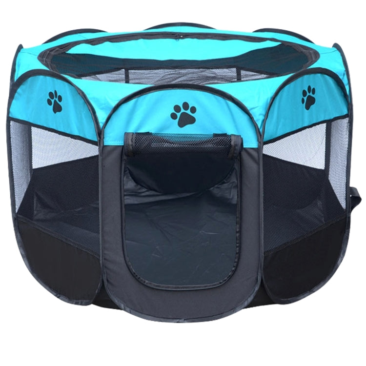Fashion Oxford Cloth Waterproof Dog Tent Foldable Octagonal Outdoor Pet Fence, S, Size: 73 x 73 x 43cm — view 12