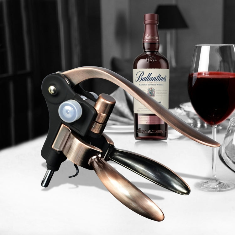 + ABS Material Retro Rabbit Shape Bottle Opener Corkscrew Port Wine Bottle Opener, Size: 18 x 14.5 x 4.7cm, Zinc Alloy