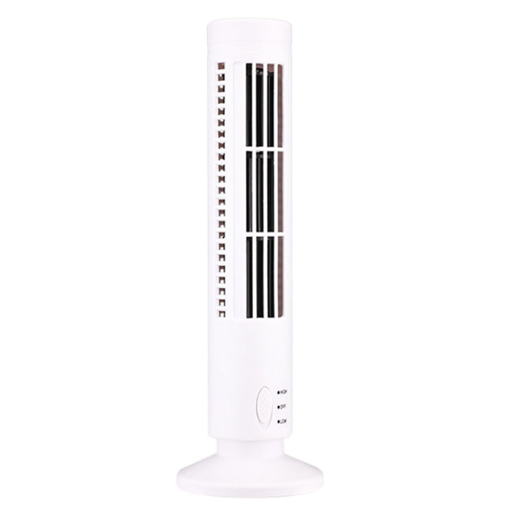 Tower Type USB Electric Fan Leafless Air-conditioning Fan — view 9