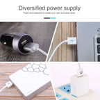 Creative Mini Hanging Neck Type Fan Outdoor LED Fan