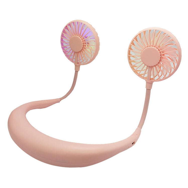Creative Mini Hanging Neck Type Fan Outdoor LED Fan — view 13