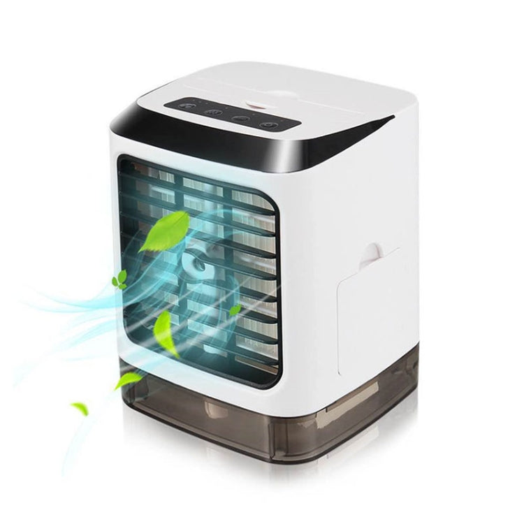 Mini Desktop Cooling Fan Humidifier Air Conditioning Fan Moisturizing Spray Fan