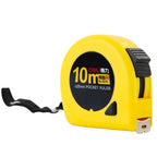 deli Retractable Ruler Measuring Tape Portable Pull Ruler Mini Tape Measure, Length: 10m