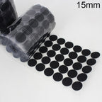 1000 PCS 16mm Round Nylon Adhesive Hook and Loop Fastener