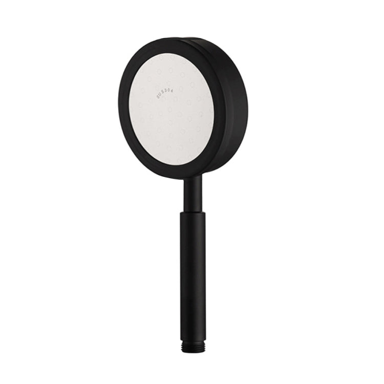 Removable and Washable 304 Stainless Steel Round Pressurized Handheld Shower Head, Size: 117mm