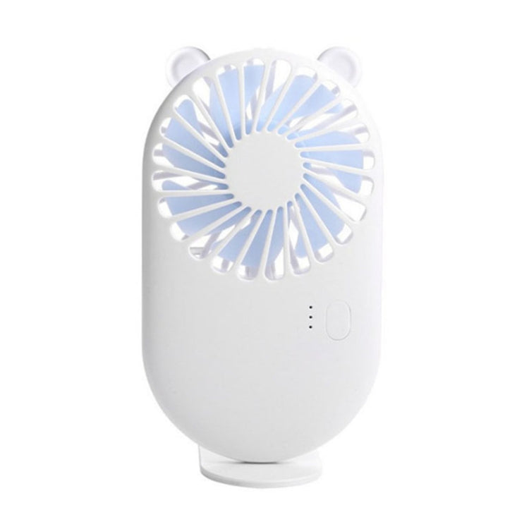 Portable Mini USB Charging Pocket Fan with 3 Speed Control — Green