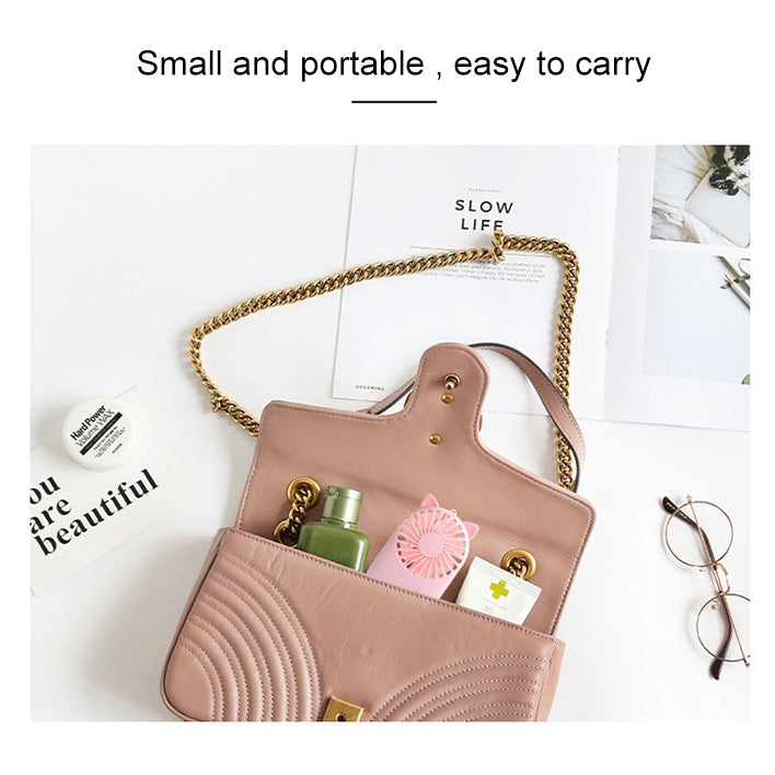 Portable Mini USB Charging Pocket Fan with 3 Speed Control — view 10