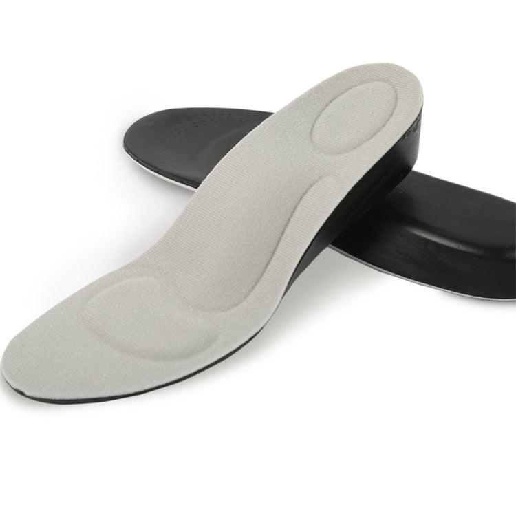 2.5cm PU Breathable Sport Height Increase Insoles