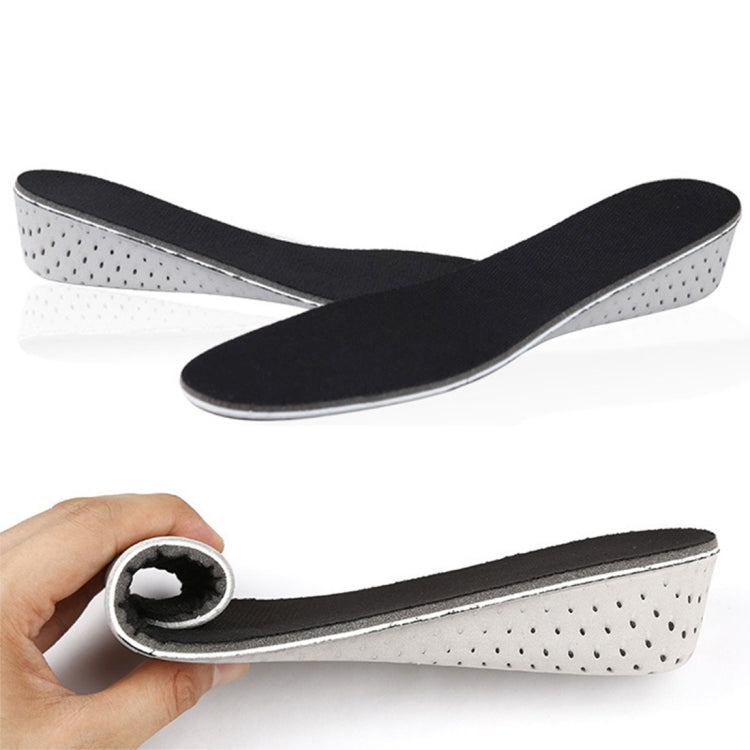 1 Pair EVA Breathable Insert Shoes Height Increase Insoles, Height: 2cm — Height: 2cm