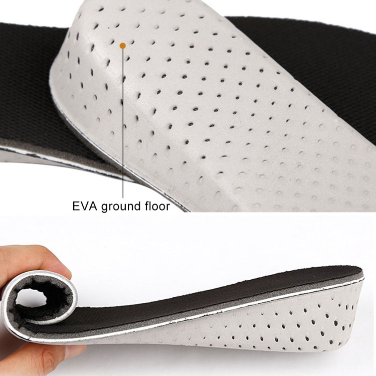 1 Pair EVA Breathable Insert Shoes Height Increase Insoles, Height: 2cm — view 5