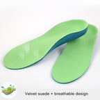 Children PU XO Leg Corrective Insole, Size: 25cm