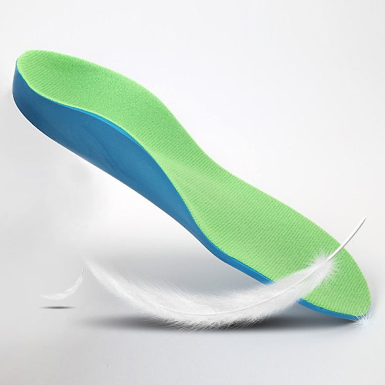 Children PU XO Leg Corrective Insole, Size: 14cm