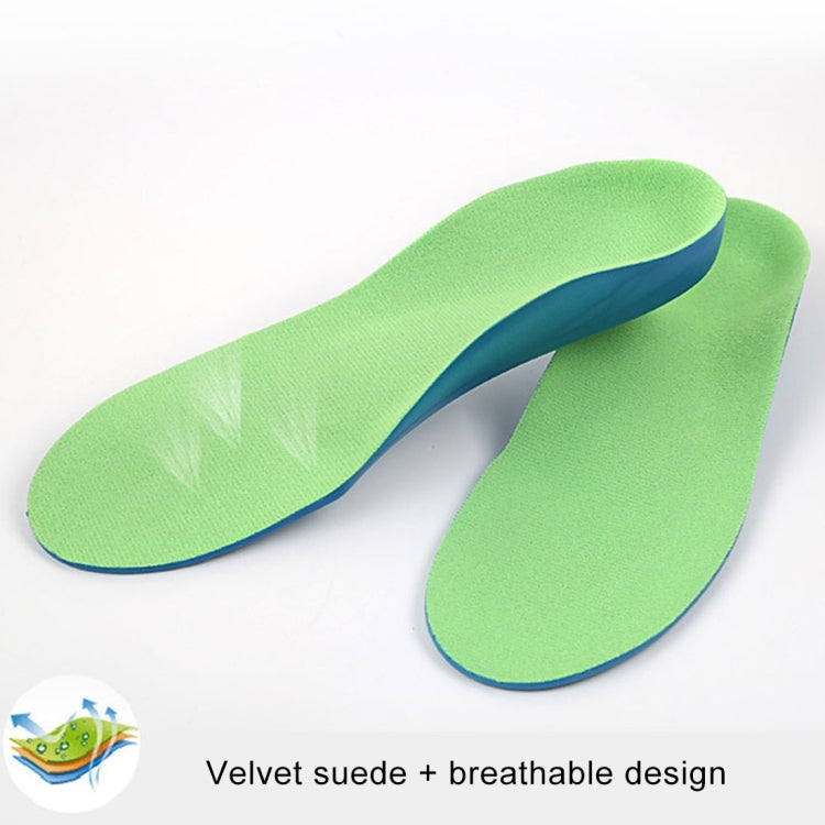 Children PU XO Leg Corrective Insole, Size: 15cm