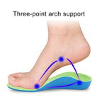 Children PU XO Leg Corrective Insole, Size: 15cm
