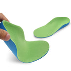 Children PU XO Leg Corrective Insole, Size: 16cm — Size: 16cm