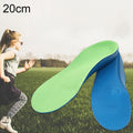Children PU XO Leg Corrective Insole, Size: 20cm