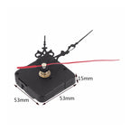 Silent Quartz Wall Clock Movement Electronic Clock Replacement Mechanism