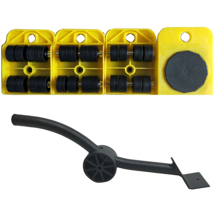 A3 Steel / Plastic Crowbar Plastic Mover Thick Weight Moving Tool Convenient And Practical Combination