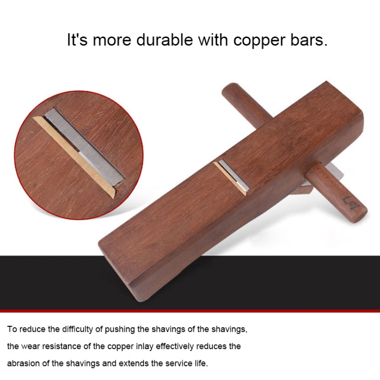 Manual Planer DIY Carpenter Tool, 280mm Indonesia Red Carpenter